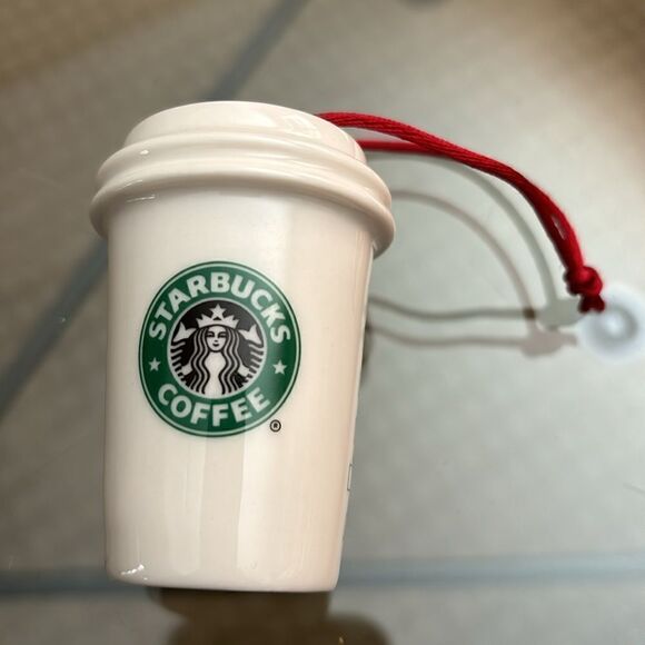 Starbucks Coffee Christmas 2006 Ornament Coffee Cup - Picture 2 of 4